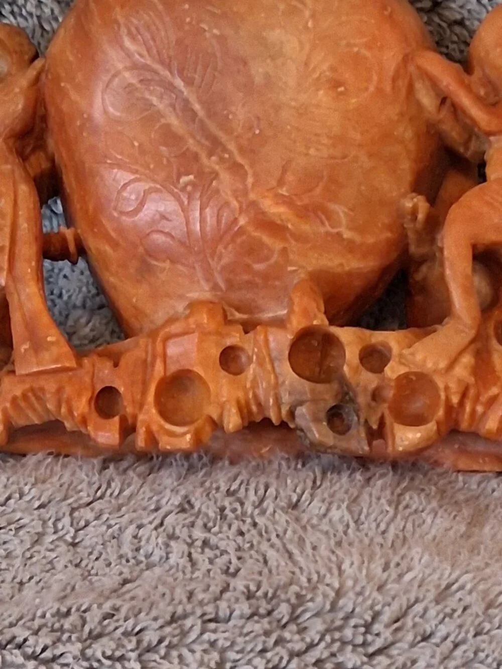 Asian Antique intricately hand